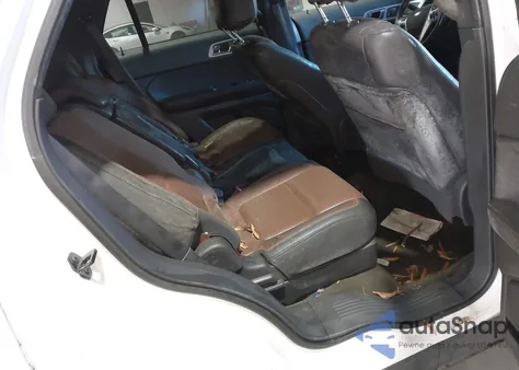 2014 Ford Explorer Limited from USA, damaged, VIN 1FM5K8F8XEGA04868